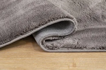 Cozy Ryamatta 200 cm Rund - Grå - Products - Textil & mattor - Matta - Modern matta - Ryamatta