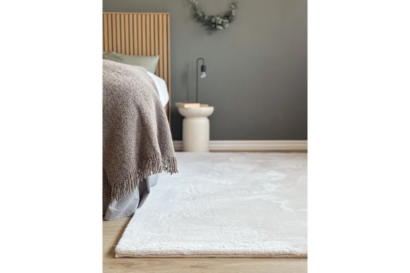Ryamatta KM Home Heaven Ryamatta Beige 160x230 cm - Products - Textil & mattor - Matta - Modern matta - Ryamatta