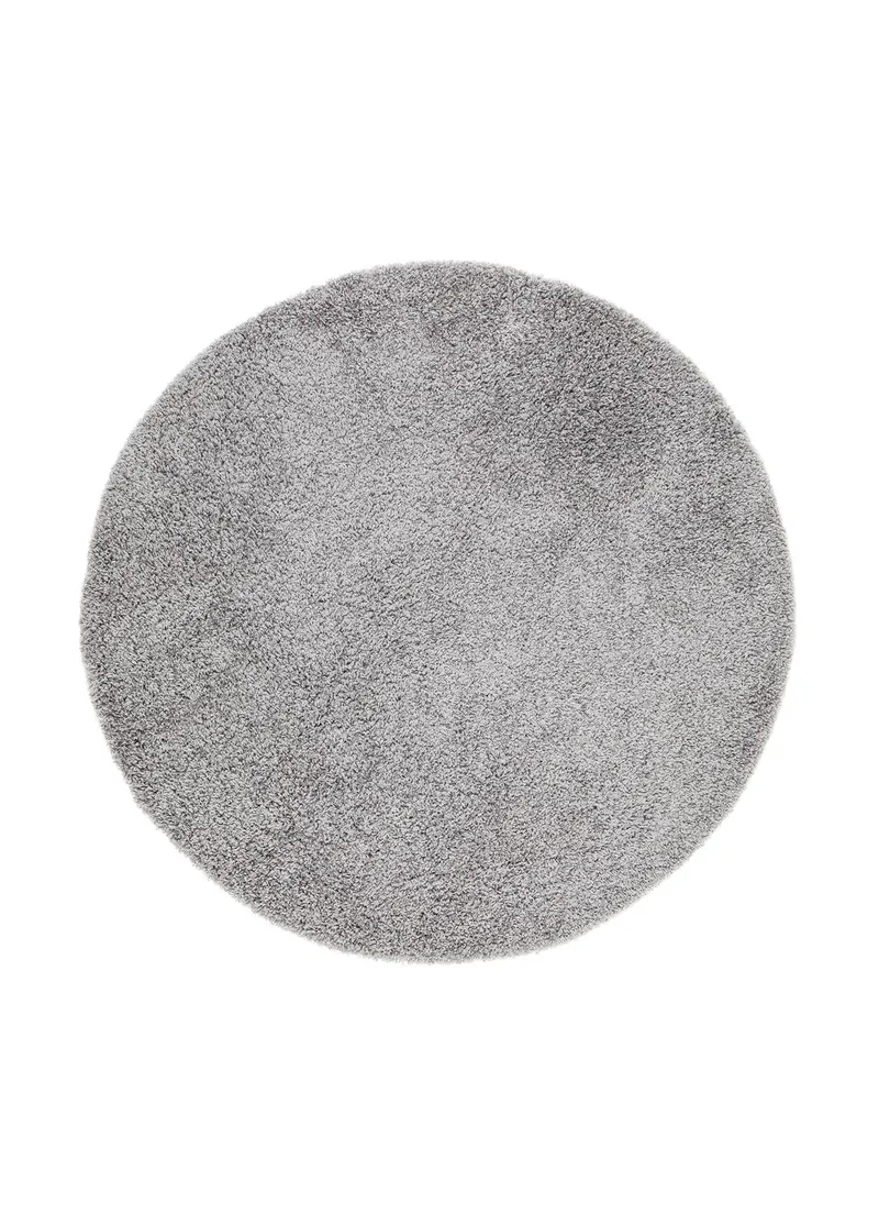 Lounge Ryamatta 240 cm Rund, Silver