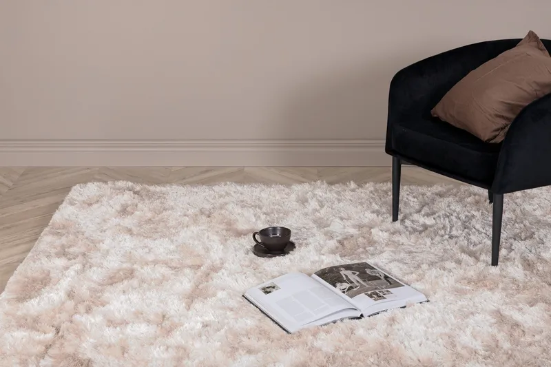 Shiva Ryamatta 170x240 cm - Champagne - Products - Textil & mattor - Matta - Modern matta - Ryamatta