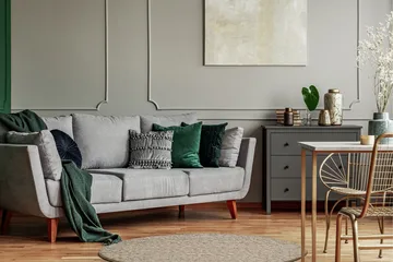 Skagen Ullmatta 160 cm Rund - Sandmelange - Products - Textil & mattor - Matta - Modern matta - Ullmatta