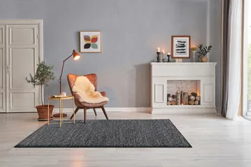 Skagen Ullmatta 200x300 cm Rektangulär - Grafitmelange - Products - Textil & mattor - Matta - Modern matta - Ullmatta