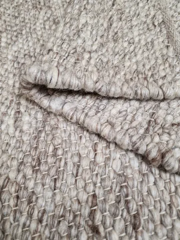 Skagen Ullmatta 300 cm Rund - Naturmelange - Products - Textil & mattor - Matta - Modern matta - Ullmatta