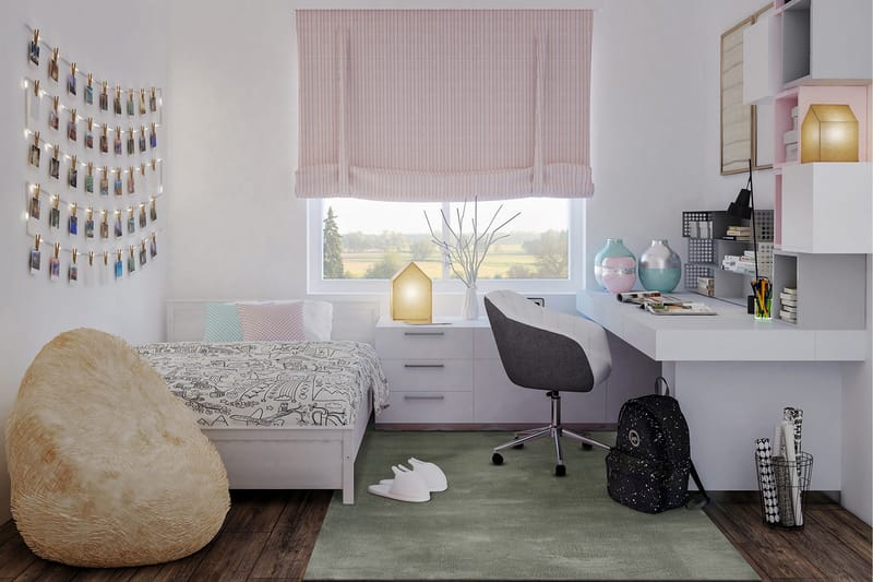 Soft Wiltonmatta 160x230 cm - Grön - Products - Textil & mattor - Matta - Modern matta - Wiltonmatta