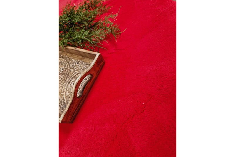 Soft Wiltonmatta 80x230 cm - Röd - Products - Textil & mattor - Matta - Modern matta - Wiltonmatta