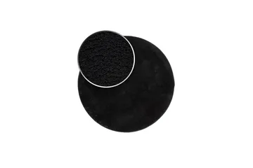 Soft Wiltonmatta Rund 120 cm - Svart - Products - Textil & mattor - Matta - Modern matta - Wiltonmatta