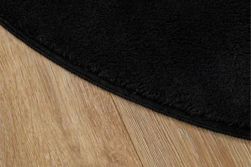 Soft Wiltonmatta Rund 200 cm - Svart - Products - Textil & mattor - Matta - Modern matta - Wiltonmatta