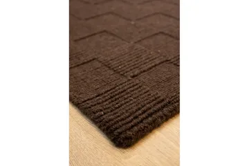 Sydney Ullmatta 200x200 cm - Brun - Products - Textil & mattor - Matta - Modern matta - Ullmatta