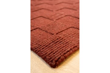 Sydney Ullmatta 240x340 cm - Röd - Products - Textil & mattor - Matta - Modern matta - Ullmatta