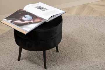 Teddy Ryamatta Rund 200 cm - Grå - Products - Textil & mattor - Matta - Modern matta - Ryamatta