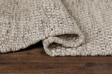 Torekov Ullmatta 75x150 cm - Vit - Products - Textil & mattor - Matta - Modern matta - Ullmatta