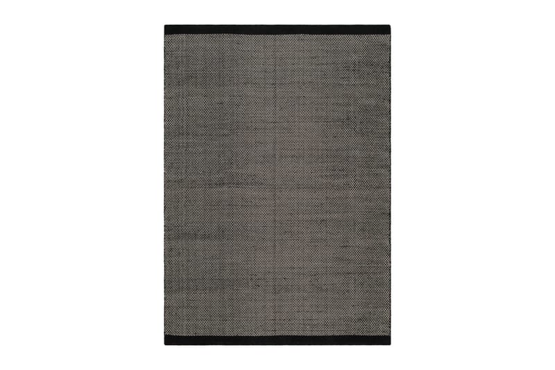 Torsby Ullmatta 140x200 cm Rektangulär - Svart - Products - Textil & mattor - Matta - Modern matta - Ullmatta