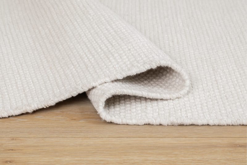 Torsby Ullmatta 140x200 cm Rektangulär - Vit - Products - Textil & mattor - Matta - Modern matta - Ullmatta
