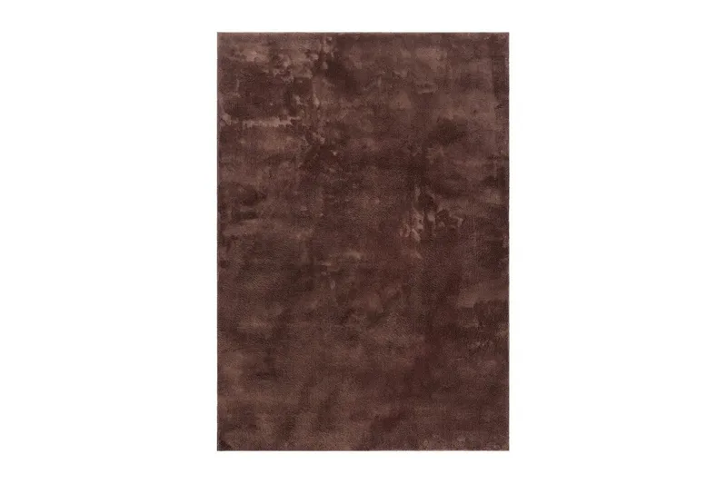 Tvättbar Matta Soft, 300x400 cm, Choklad
