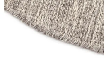 Birka Ullmatta Rund 300 cm - Silver - Products - Textil & mattor - Matta - Modern matta - Ullmatta