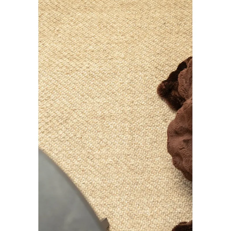 Ullmatta Ekeby Kvadrat - 240x240 cm, Linne - Products - Textil & mattor - Matta - Modern matta - Ullmatta