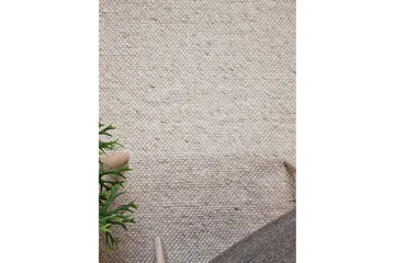 Skagen Ullmatta Rund 200 cm - Linne - Products - Textil & mattor - Matta - Modern matta - Ullmatta