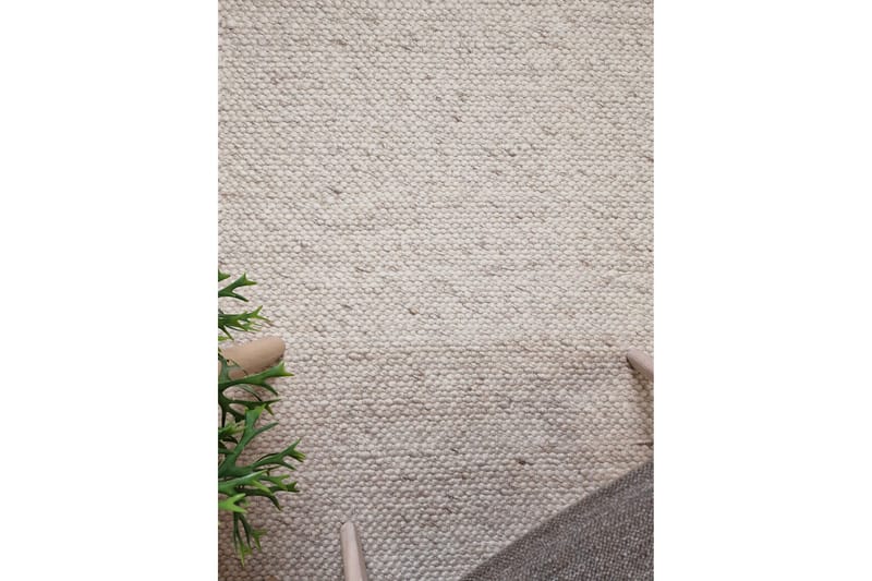 Skagen Ullmatta Rund 200 cm - Linne - Products - Textil & mattor - Matta - Modern matta - Ullmatta