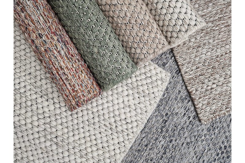 Torekov Ullmatta 75x230 cm - Grön - Products - Textil & mattor - Matta - Modern matta - Ullmatta