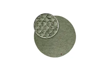 Torekov Ullmatta Rund 200 cm - Grön - Products - Textil & mattor - Matta - Modern matta - Ullmatta