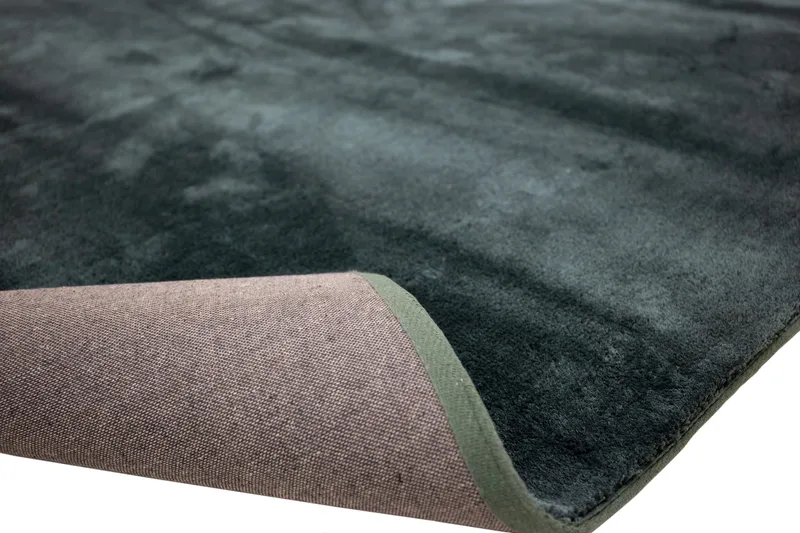 Undra Viskos-look Matta 170x240 - Grön - Products - Textil & mattor - Matta - Modern matta - Viskosmatta & konstsilkesmatta