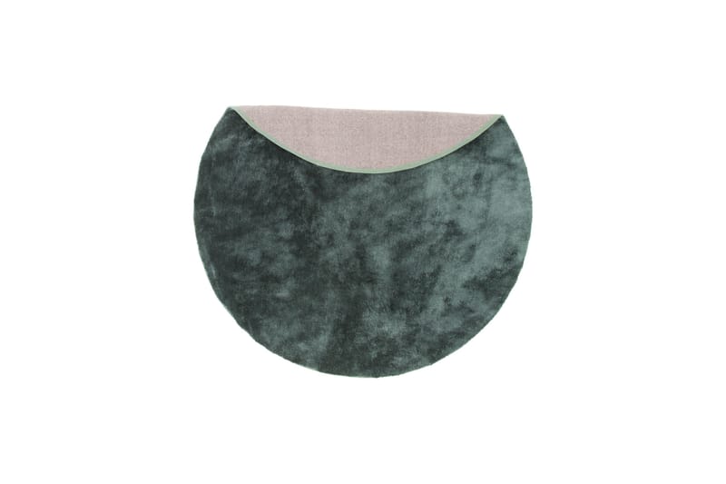 Undra Viskos-look Matta Rund 200 - Grön - Products - Textil & mattor - Matta - Modern matta - Viskosmatta & konstsilkesmatta