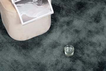 Undra Viskos-look Matta Rund 200 - Grön - Products - Textil & mattor - Matta - Modern matta - Viskosmatta & konstsilkesmatta