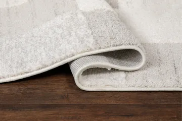 Bella Wiltonmatta 200x290 cm Rektangulär - Grå/Vit - Products - Textil & mattor - Matta - Modern matta - Wiltonmatta