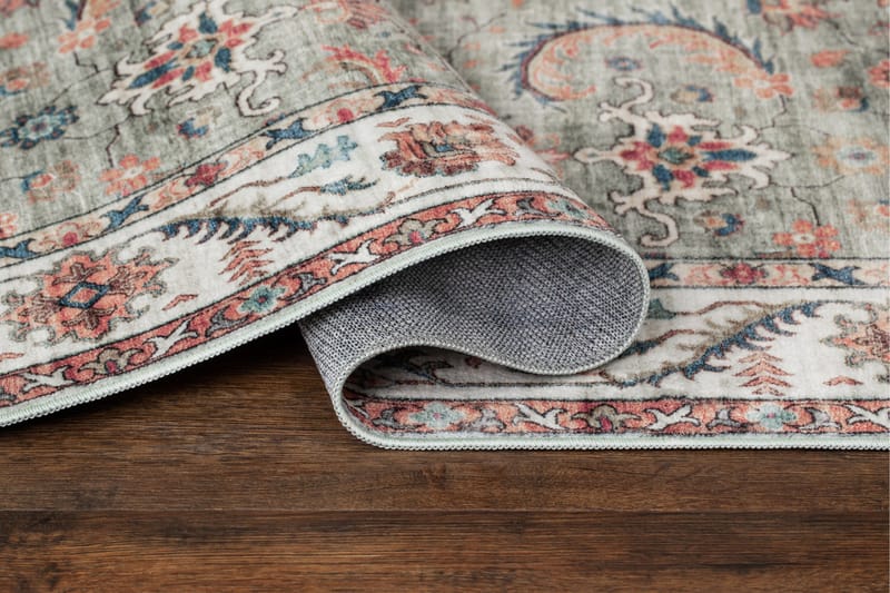 Tarfaya Friezematta 160x230 cm - Grön - Products - Textil & mattor - Matta - Modern matta - Wiltonmatta