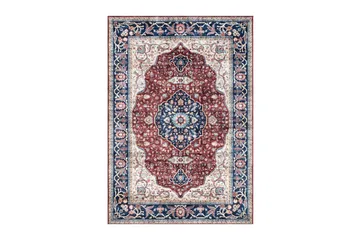 Tarfaya Friezematta 200x290 cm - Röd - Products - Textil & mattor - Matta - Modern matta - Wiltonmatta