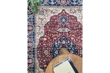 Tarfaya Friezematta 200x290 cm - Röd - Products - Textil & mattor - Matta - Modern matta - Wiltonmatta