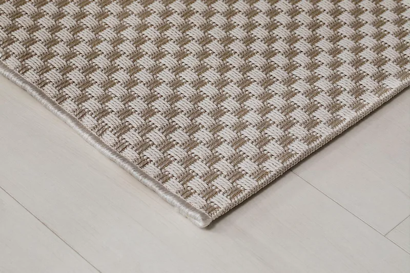 Pompero Utomhusmatta 160x230 cm - Krämvit - Products - Textil & mattor - Matta - Utomhusmatta