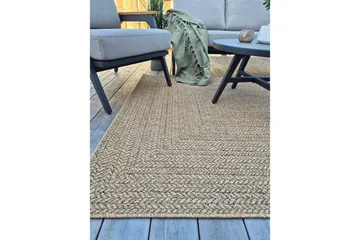 Wiltonmatta Natural Frame 200x200 cm - 200x200 cm - Products - Textil & mattor - Matta - Utomhusmatta