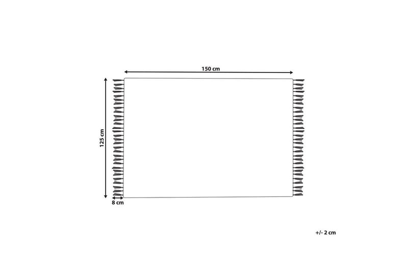 Pläd Khari Rosa - Rosa - Products - Textil & mattor - Filt & pläd