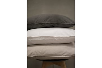 Örngott Washed 50 x 60 cm - Grå - Products - Textil & mattor - Sängkläder