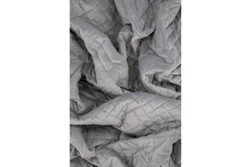 Jilly Överkast 260x260 cm - Ljusgrå - Products - Textil & mattor - Sängkläder - Överkast - Överkast dubbelsäng