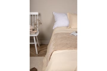 Jilly Överkast 80x180 cm - Beige - Products - Textil & mattor - Sängkläder - Överkast - Överkast dubbelsäng