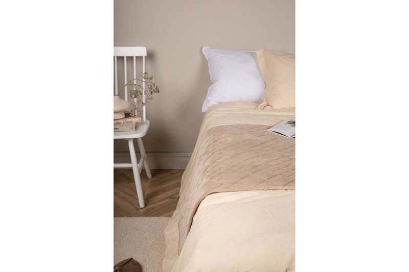 Jilly Överkast 80x180 cm - Beige - Products - Textil & mattor - Sängkläder - Överkast - Överkast dubbelsäng
