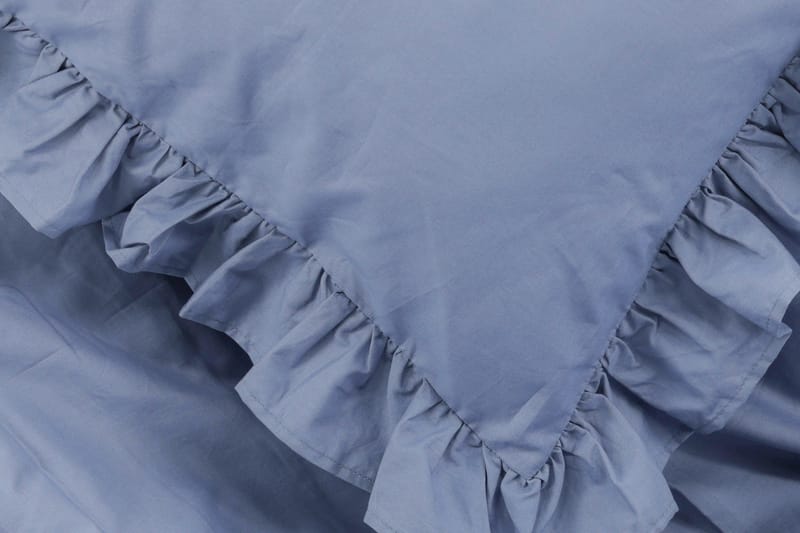 Levi Bäddset 2-Dels 150x200/50x60 cm - Blå - Products - Textil & mattor - Sängkläder - Bäddset & påslakanset - Påslakanset dubbelsäng