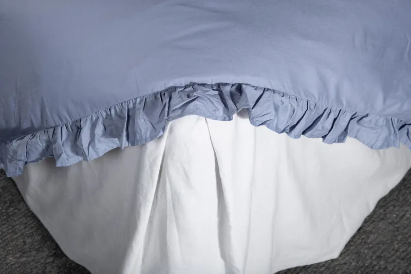 Levi Bäddset 2-Dels 150x200/50x60 cm - Blå - Products - Textil & mattor - Sängkläder - Bäddset & påslakanset - Påslakanset dubbelsäng