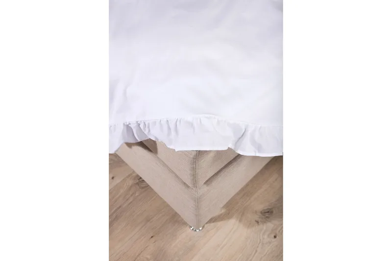 Levi Bäddset 2-Dels 220x240/50x60 cm - Vit - Products - Textil & mattor - Sängkläder - Bäddset & påslakanset - Påslakanset dubbelsäng