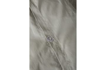 Mila Bäddset 2-Dels 150x200/50x60 cm - Ljusgrå - Products - Textil & mattor - Sängkläder - Bäddset & påslakanset - Påslakanset dubbelsäng