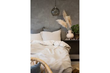 Påslakanset Enkelsäng 2-Dels Rolling - Sand - Products - Textil & mattor - Sängkläder - Bäddset & påslakanset - Påslakanset dubbelsäng