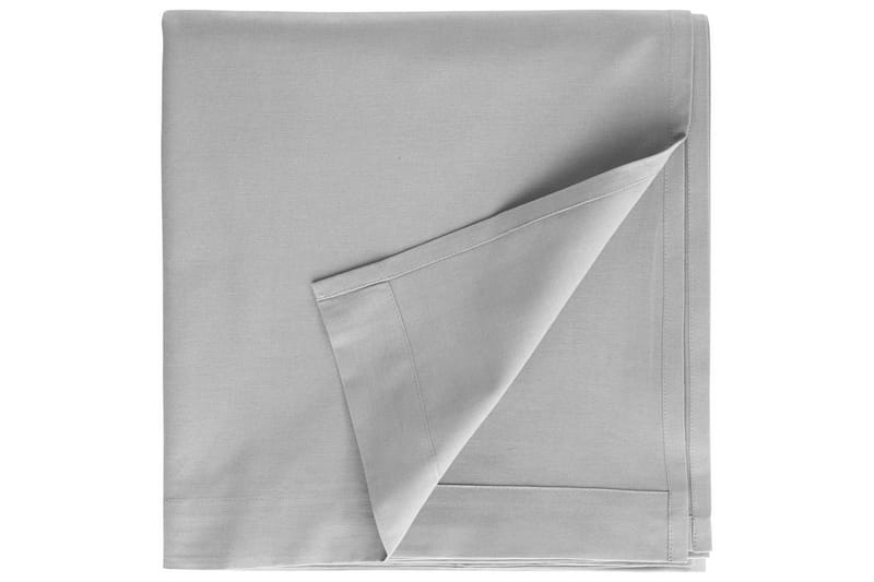 Lakan Borganäs of Sweden - 240 x 260 cm, Ljusgrå - Products - Textil & mattor - Sängkläder