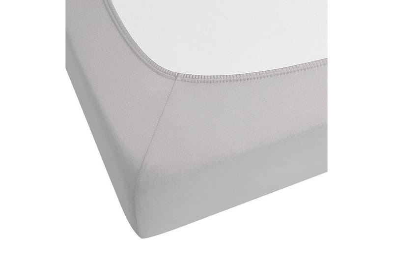 Dra-på-lakan Hofuf Grå, 90x200 cm - Grå, 90x200 cm - Products - Textil & mattor - Sängkläder - Lakan - Dra på lakan