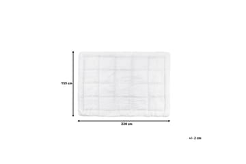 Kabru Täcke 155|220 cm - Vit - Products - Textil & mattor - Sängkläder - Täcke