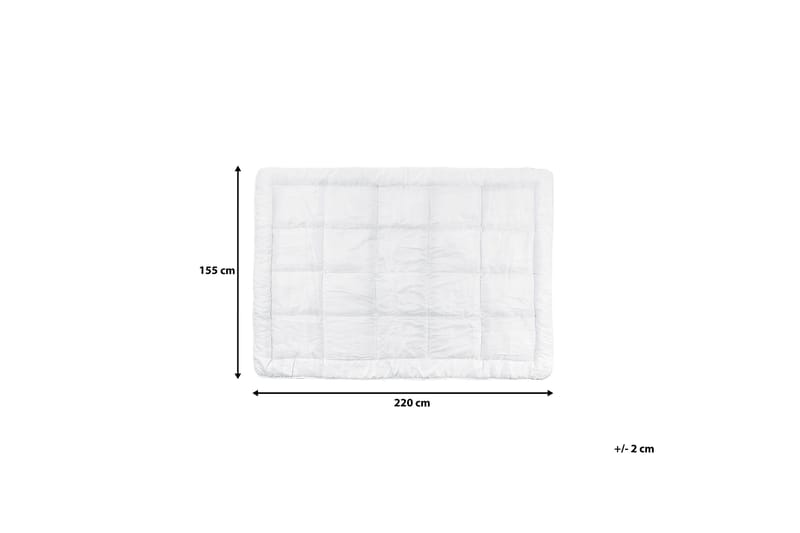Kabru Täcke 155|220 cm - Vit - Products - Textil & mattor - Sängkläder - Täcke