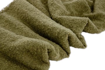 Stanly Pläd 130x170 cm - Grön - Products - Textil & mattor - Filt & pläd
