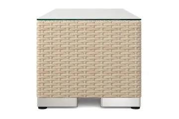 Bahamas Avslut utomhus 38x90 cm - Beige - Products - Utemöbler & utemiljö - Övrigt utemöbler - Moduler utesoffa