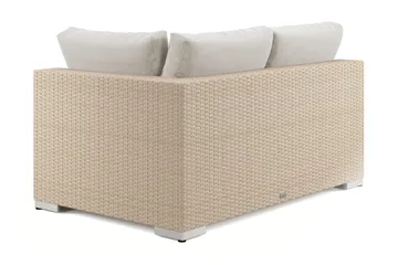 Bahamas Högermodul utomhus 140 cm - Beige - Products - Utemöbler & utemiljö - Övrigt utemöbler - Moduler utesoffa - Vänstermodul utesoffa